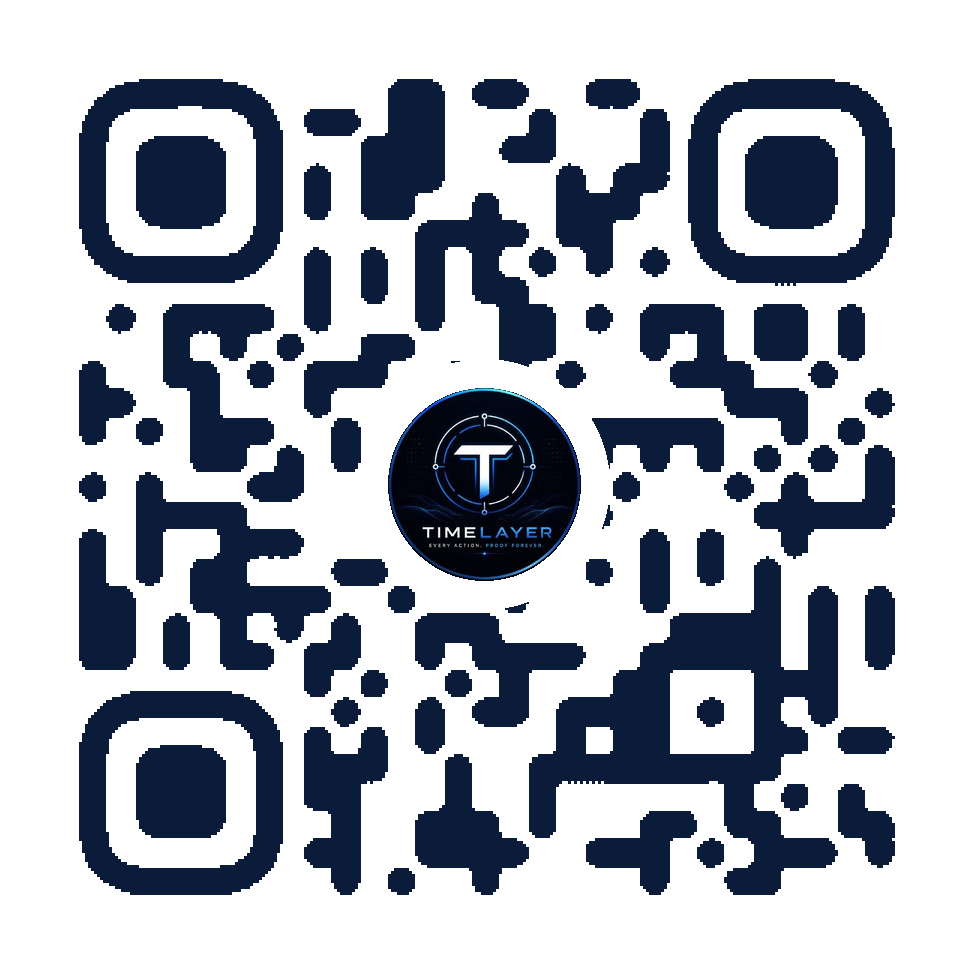 Telegram QR code — @TLMELAYER